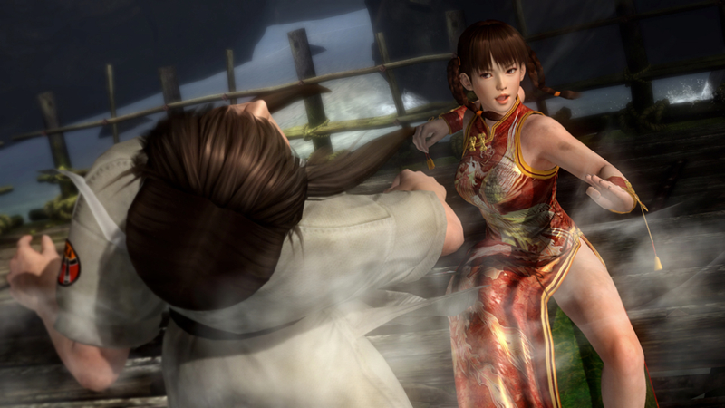 Illustration for article titled Let's Get Down and Dirty with New Dead or Alive 5 Screens